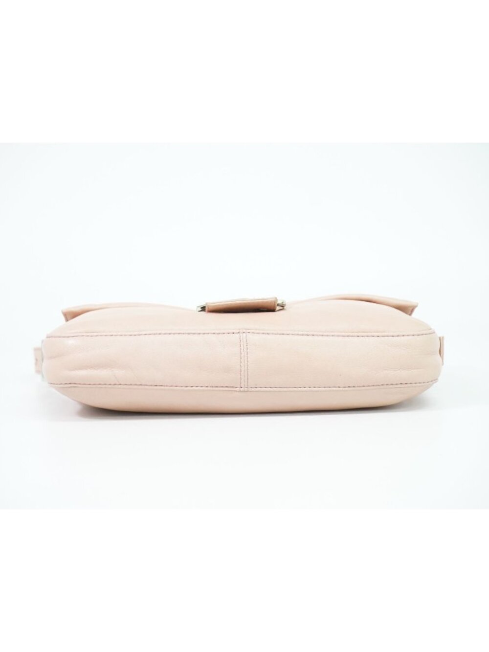 Fendi Mamma Bucket Shoulder Bag Leather Pink - Picture 3 of 9